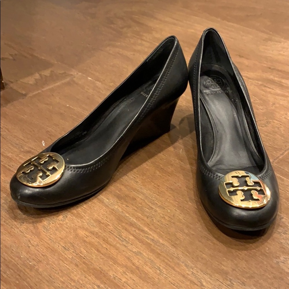 Tory Burch wedges
